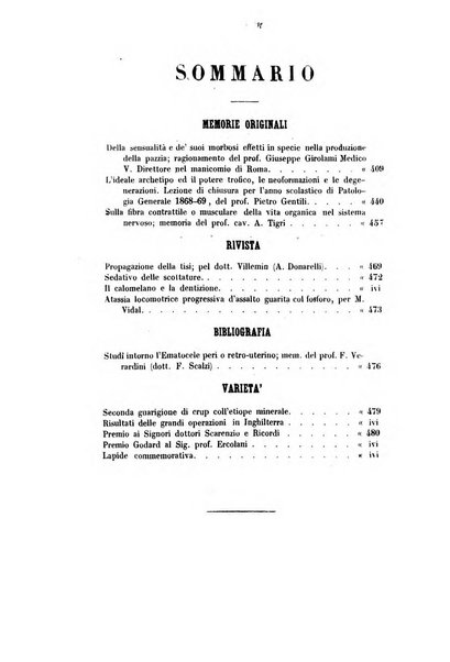 Giornale medico di Roma