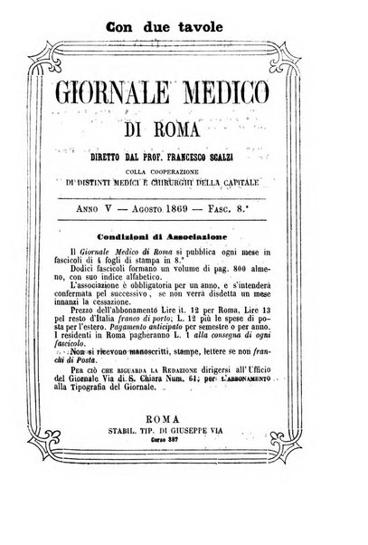 Giornale medico di Roma