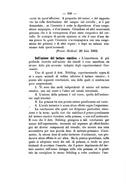 Giornale medico di Roma