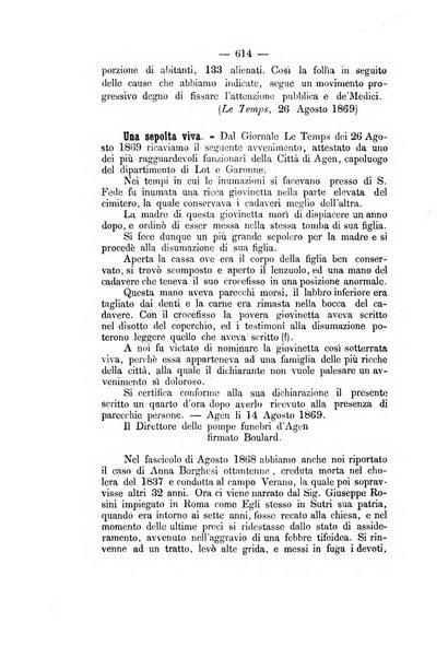 Giornale medico di Roma