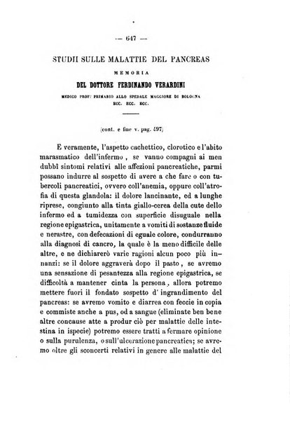 Giornale medico di Roma