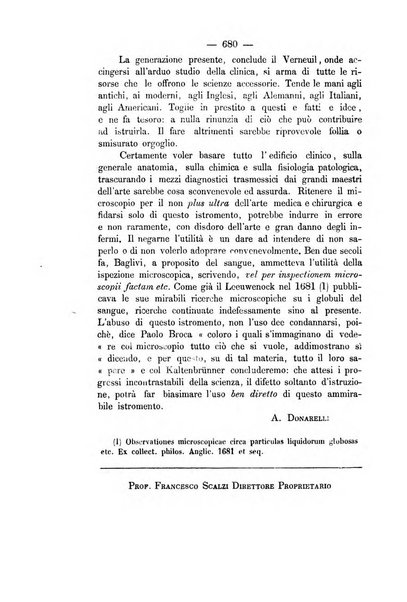 Giornale medico di Roma