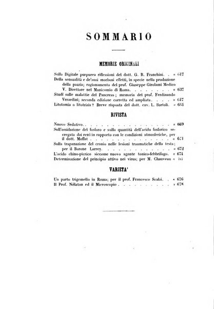 Giornale medico di Roma