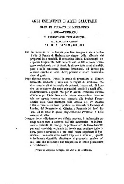 Giornale medico di Roma