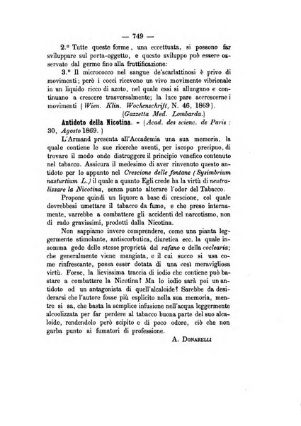 Giornale medico di Roma