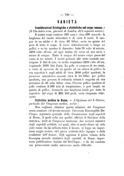 Giornale medico di Roma