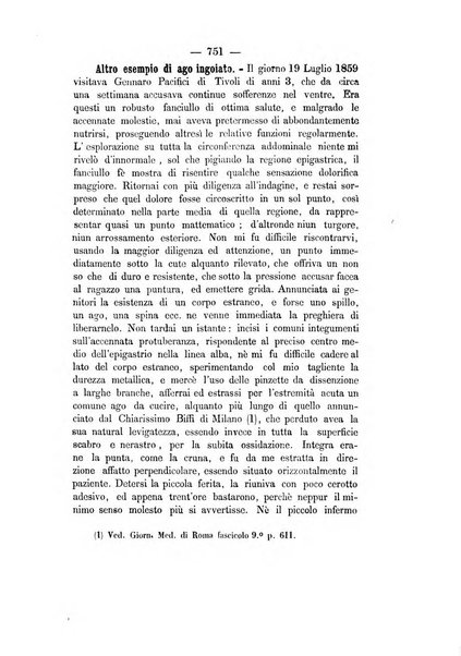 Giornale medico di Roma