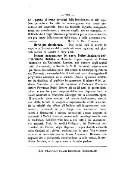 Giornale medico di Roma