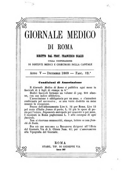 Giornale medico di Roma
