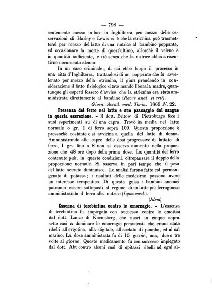 Giornale medico di Roma