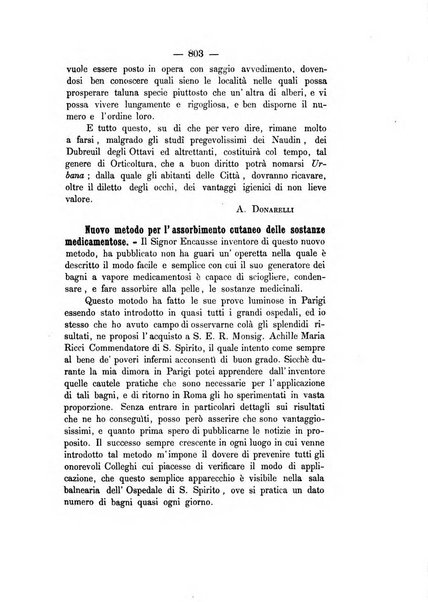 Giornale medico di Roma