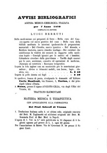 Giornale medico di Roma