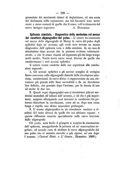 Giornale medico di Roma