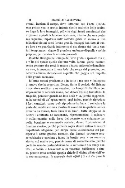 Giornale napoletano di filosofia e lettere, scienze morali e politiche