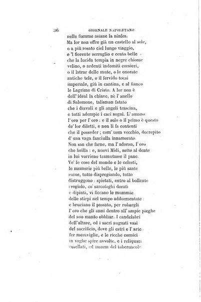 Giornale napoletano di filosofia e lettere, scienze morali e politiche