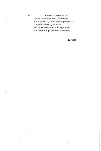 Giornale napoletano di filosofia e lettere, scienze morali e politiche