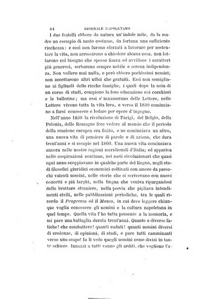 Giornale napoletano di filosofia e lettere, scienze morali e politiche