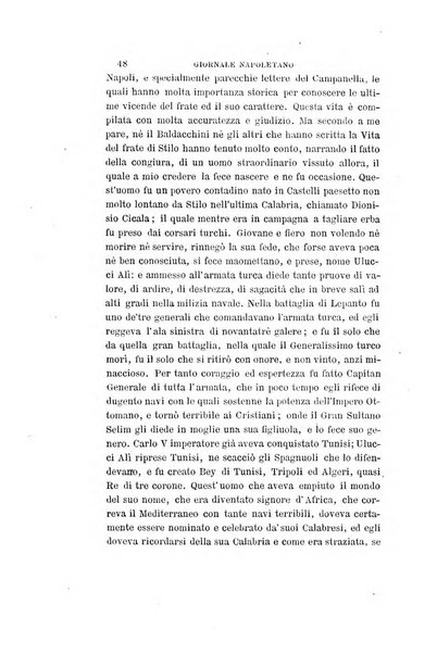 Giornale napoletano di filosofia e lettere, scienze morali e politiche