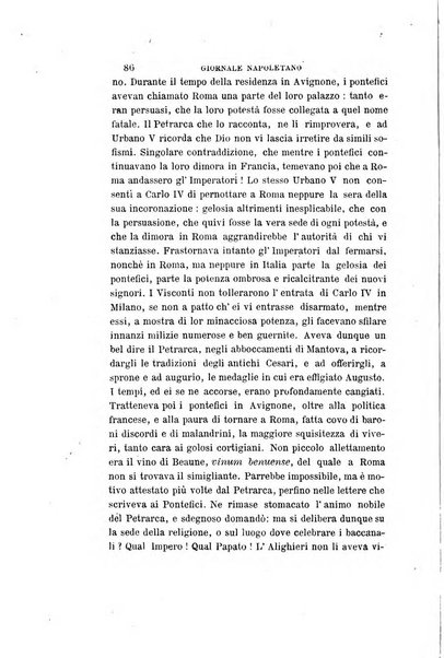 Giornale napoletano di filosofia e lettere, scienze morali e politiche