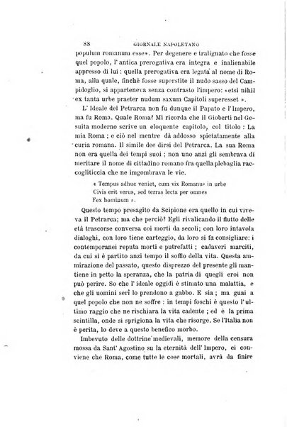 Giornale napoletano di filosofia e lettere, scienze morali e politiche