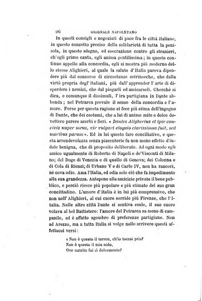 Giornale napoletano di filosofia e lettere, scienze morali e politiche