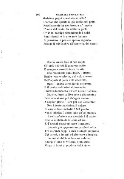 Giornale napoletano di filosofia e lettere, scienze morali e politiche