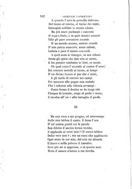 Giornale napoletano di filosofia e lettere, scienze morali e politiche