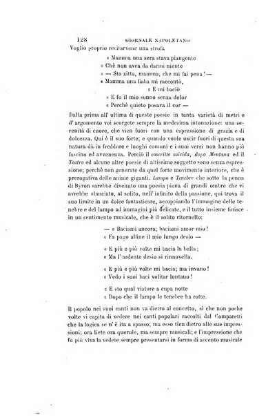 Giornale napoletano di filosofia e lettere, scienze morali e politiche