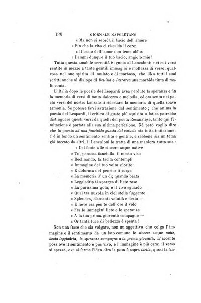 Giornale napoletano di filosofia e lettere, scienze morali e politiche