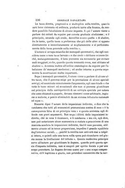 Giornale napoletano di filosofia e lettere, scienze morali e politiche