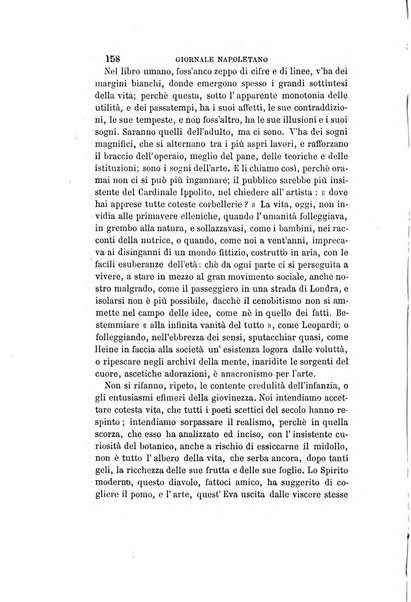 Giornale napoletano di filosofia e lettere, scienze morali e politiche