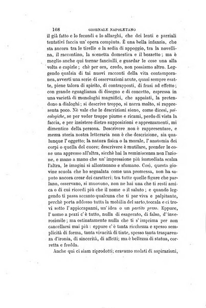 Giornale napoletano di filosofia e lettere, scienze morali e politiche