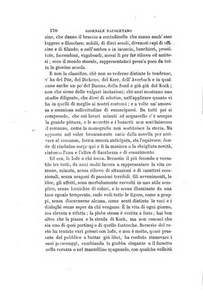 Giornale napoletano di filosofia e lettere, scienze morali e politiche