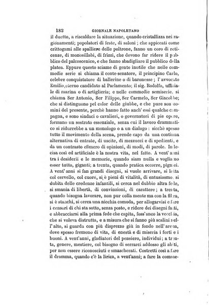 Giornale napoletano di filosofia e lettere, scienze morali e politiche