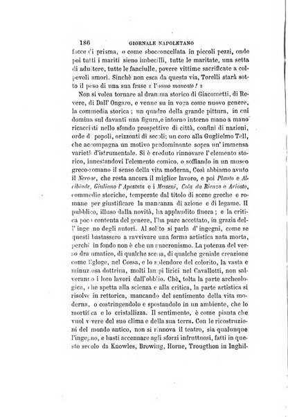 Giornale napoletano di filosofia e lettere, scienze morali e politiche