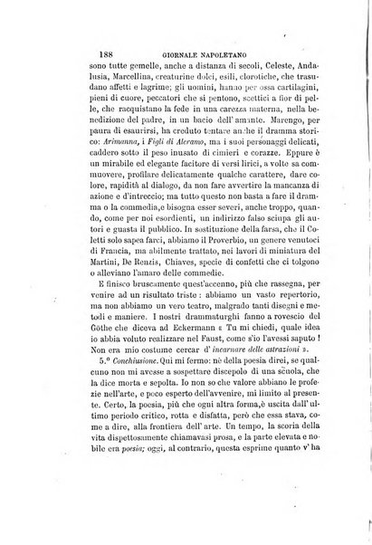 Giornale napoletano di filosofia e lettere, scienze morali e politiche