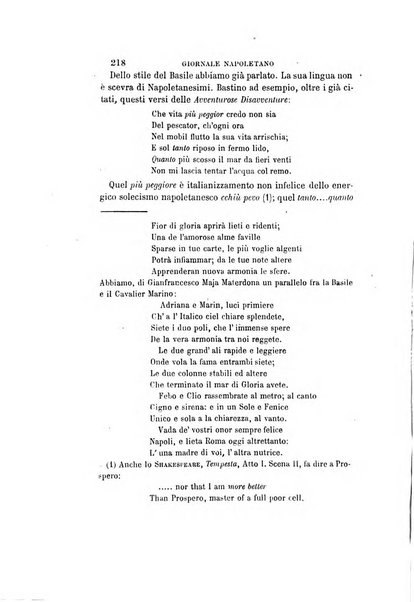 Giornale napoletano di filosofia e lettere, scienze morali e politiche