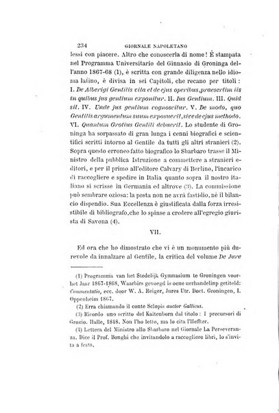 Giornale napoletano di filosofia e lettere, scienze morali e politiche