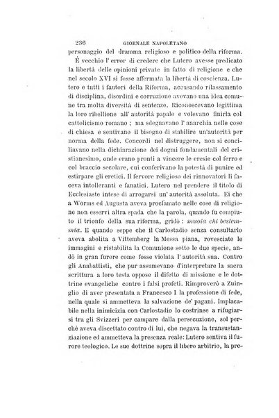 Giornale napoletano di filosofia e lettere, scienze morali e politiche