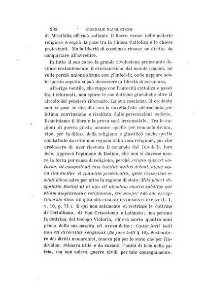 Giornale napoletano di filosofia e lettere, scienze morali e politiche