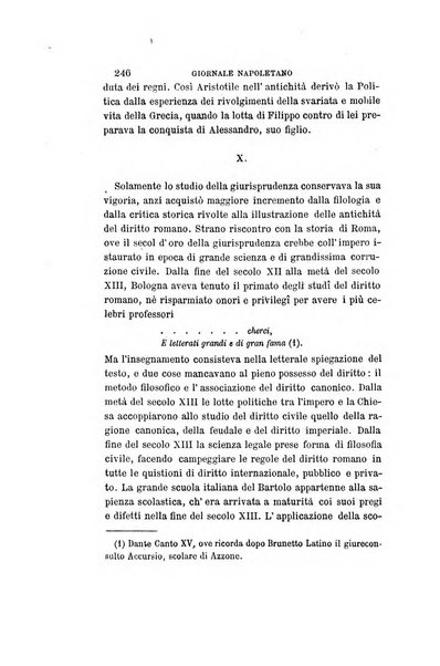 Giornale napoletano di filosofia e lettere, scienze morali e politiche