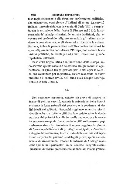 Giornale napoletano di filosofia e lettere, scienze morali e politiche