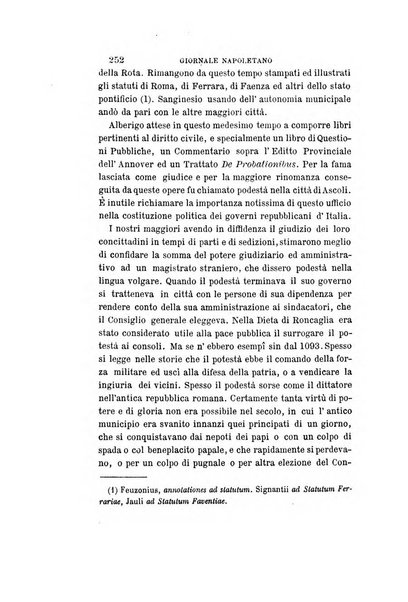 Giornale napoletano di filosofia e lettere, scienze morali e politiche