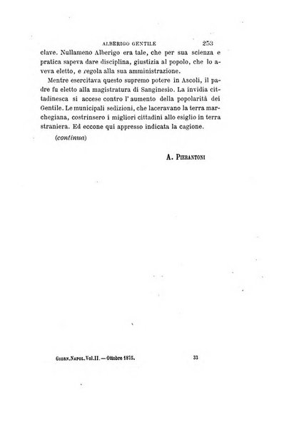 Giornale napoletano di filosofia e lettere, scienze morali e politiche