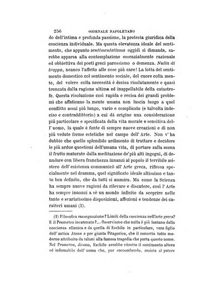 Giornale napoletano di filosofia e lettere, scienze morali e politiche