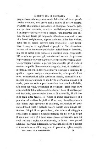 Giornale napoletano di filosofia e lettere, scienze morali e politiche