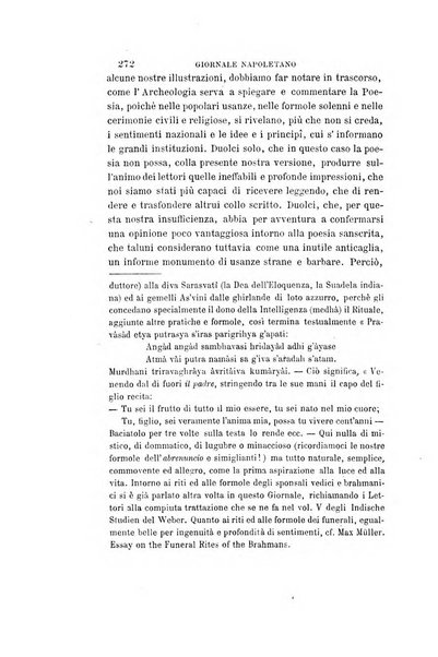 Giornale napoletano di filosofia e lettere, scienze morali e politiche