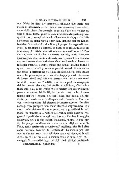 Giornale napoletano di filosofia e lettere, scienze morali e politiche