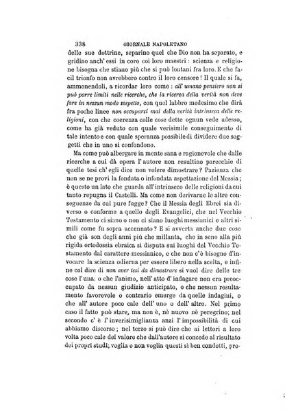 Giornale napoletano di filosofia e lettere, scienze morali e politiche