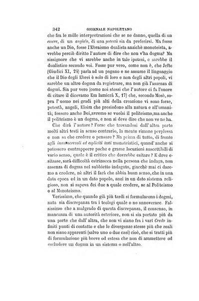 Giornale napoletano di filosofia e lettere, scienze morali e politiche